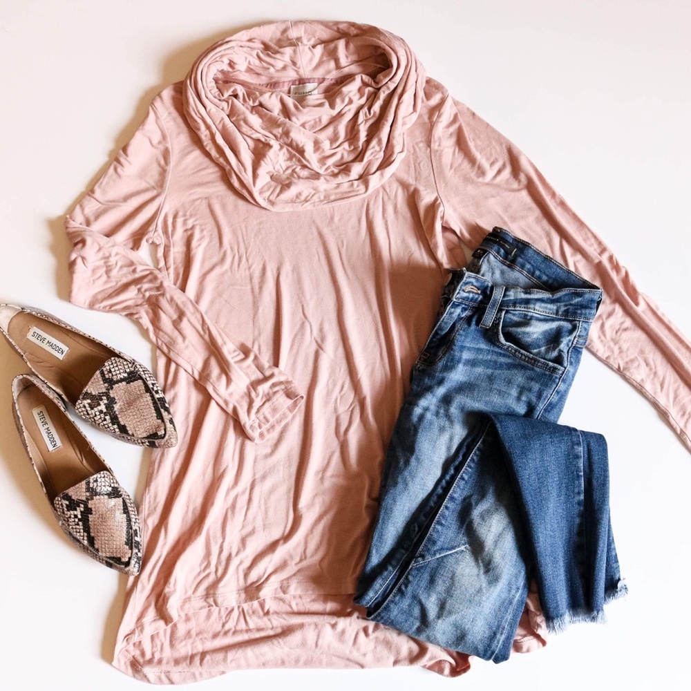Cupio Blush Tunic